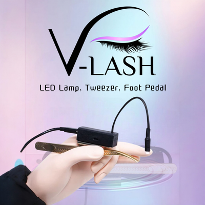 V-Lash Pro Series. II, III and IV, LED Eyelash Extensions Systems.