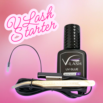 V-Lash Pro LED Eyelash Extensions Tweezer Lamp Kit.
