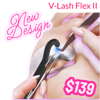 V-Lash Flex II LED Flexible design for speed, ease &amp; comfort.
