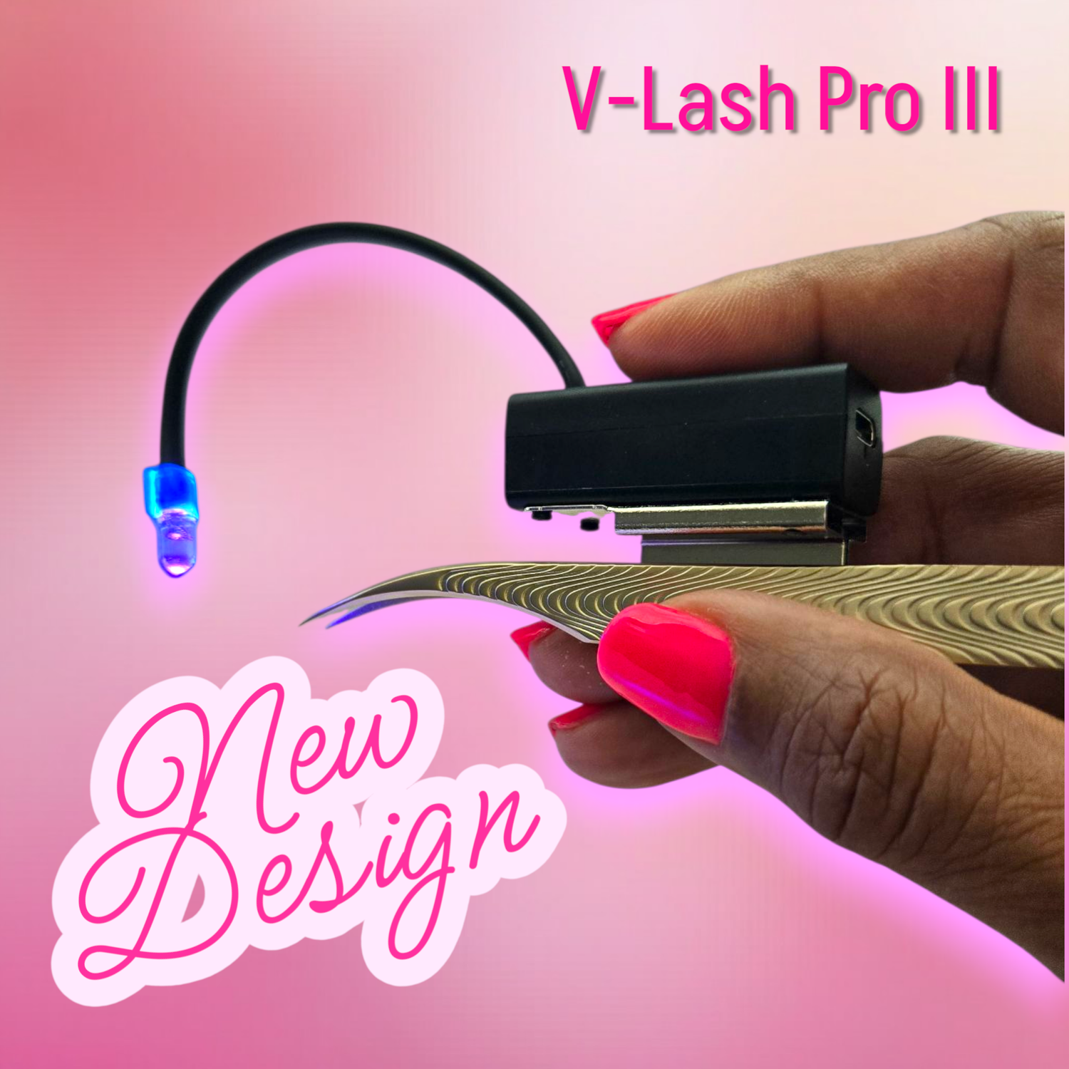 V-Lash Pro III LED Eyelash Tweezer System