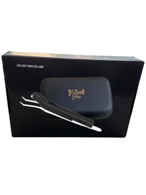V-Lash Flex UV/ LED Lash extensions Tweezer Lamp.  Flexible.