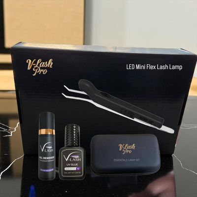 V-Lash Pro Mini Flex LED Lash extensions Tweezer Lamp.
