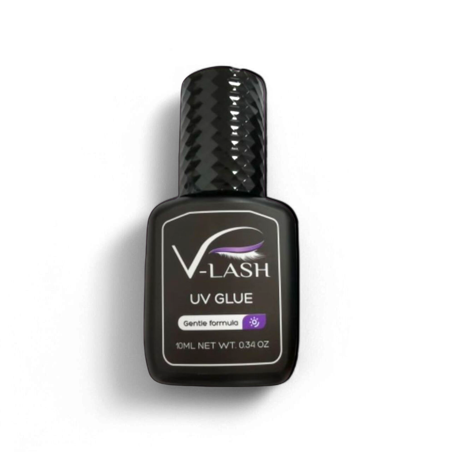 V-LASH LED Eyelash Extensions Glue 10mL. Cures in 2-3 Seconds.