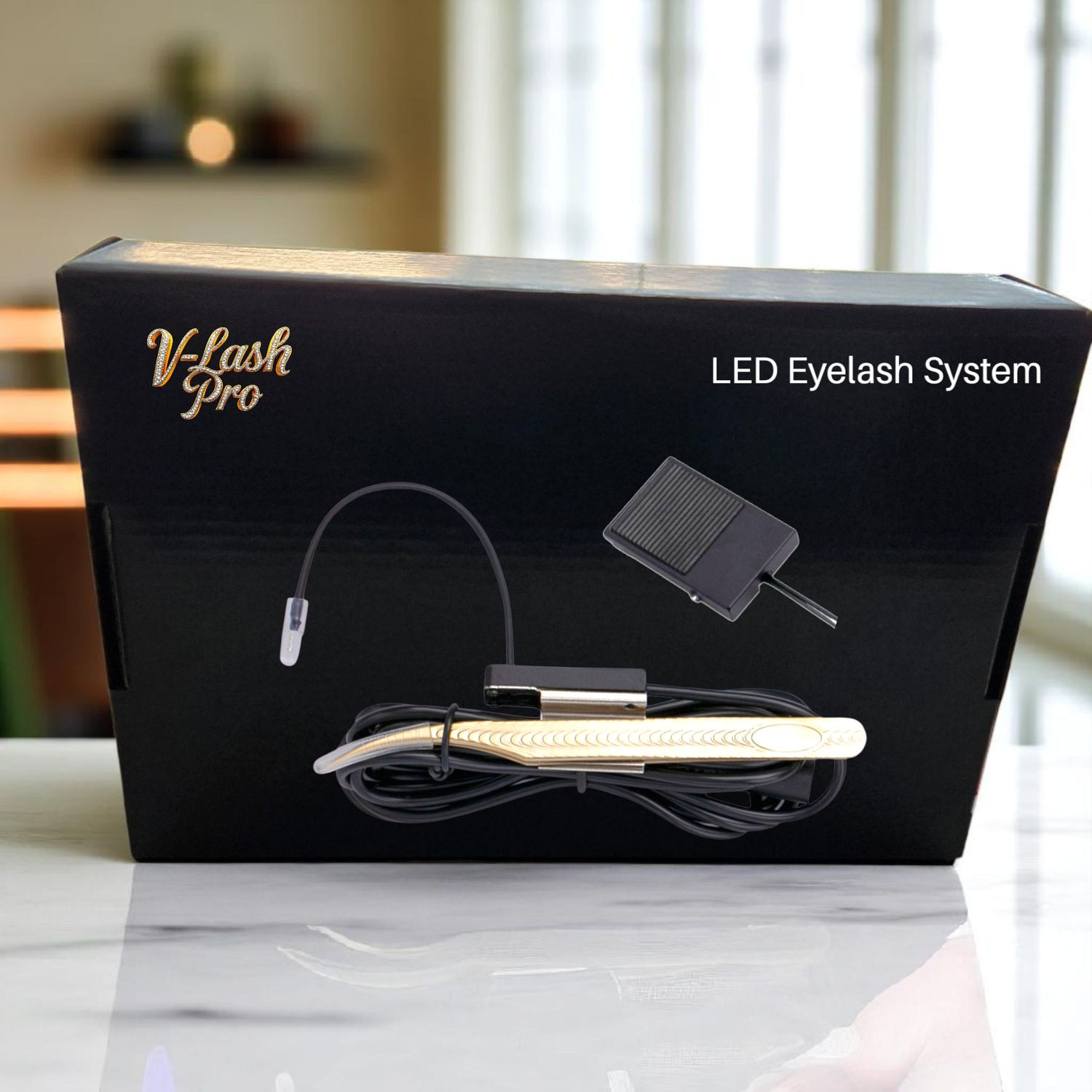 Wholesale LED V-Lash Pro Lash Extensions Tweezer Lamp.