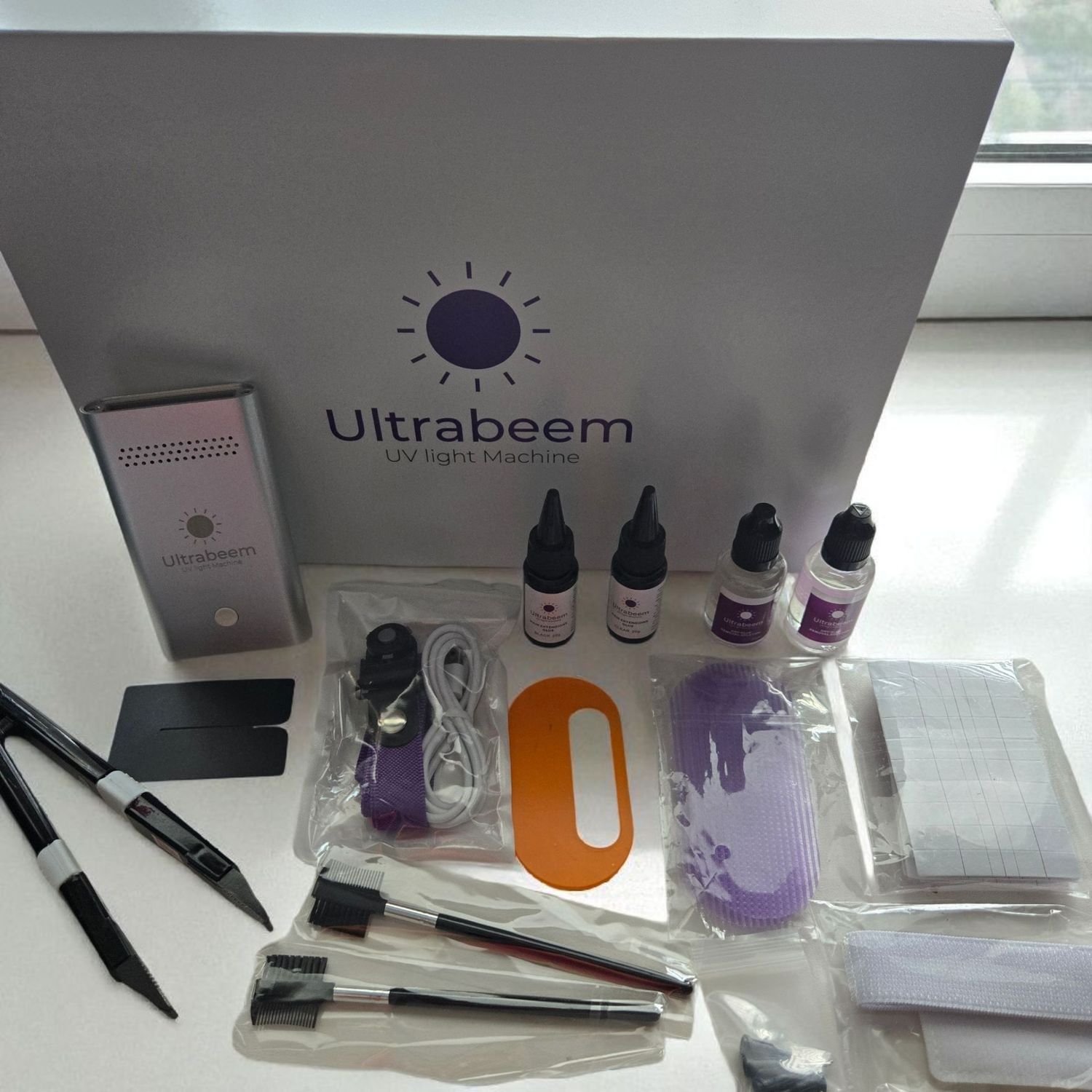 Wholesale Ultrabeem V-Light Hair Extensions Kit. Low MOQ.