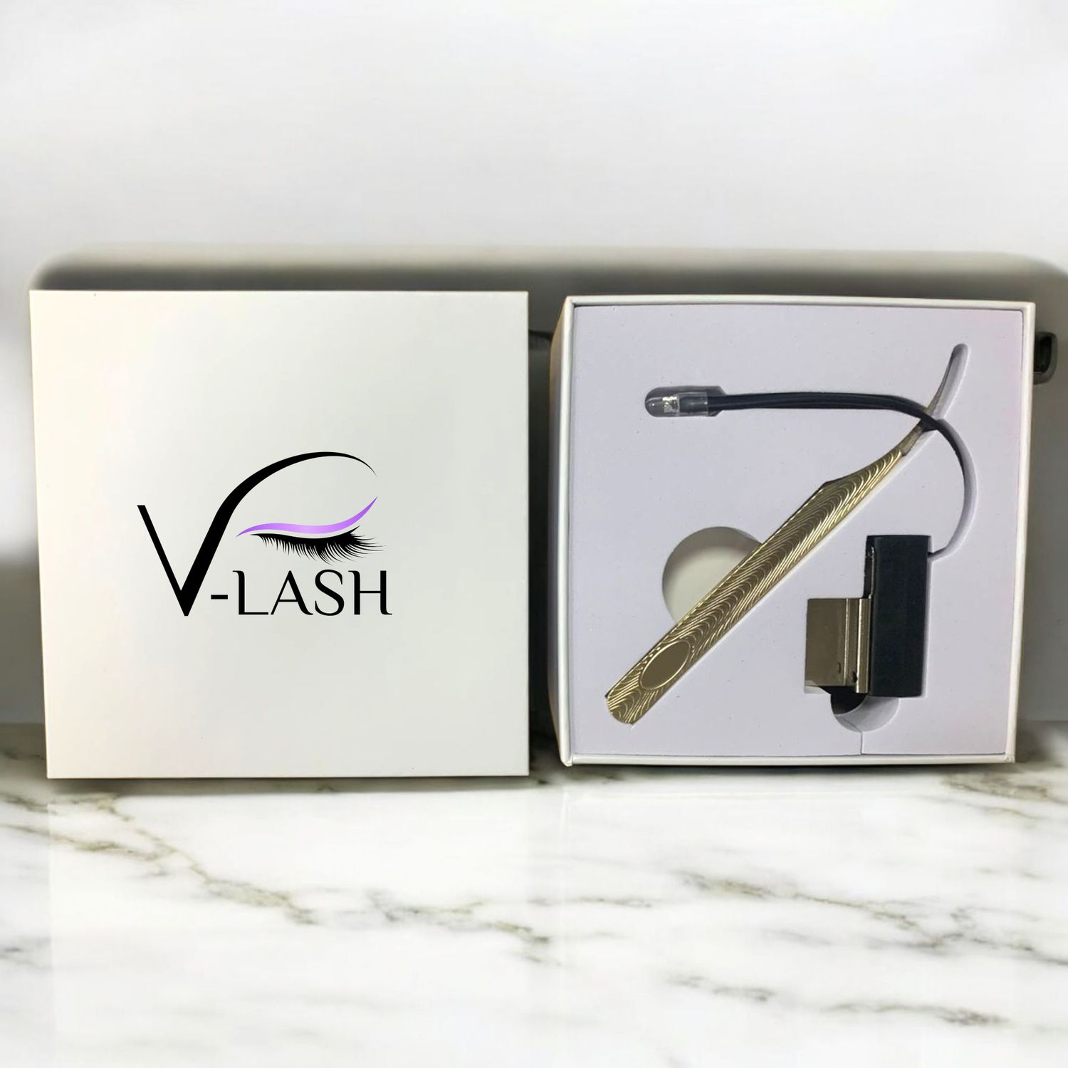 Bluetooth V-Lash Pro LED Eyelash Extensions Lamp System.
