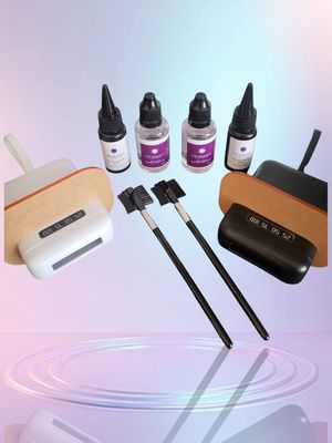 Mini V Light Hair Extensions Application Kit. Wholesale.
