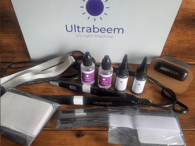 Ultrabeem Mini  V-Light Hair Extensions Full Kit.