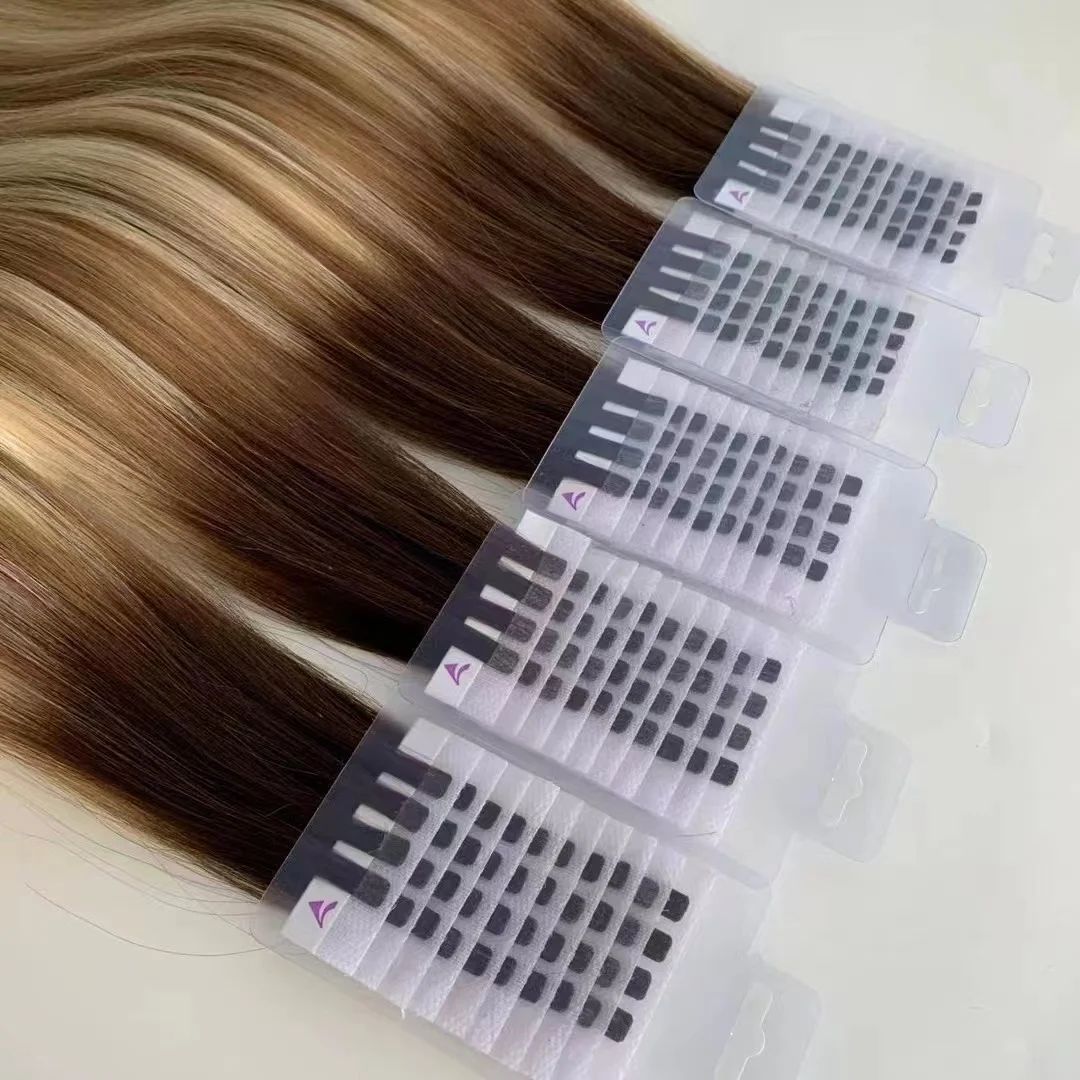 BULK Price. V-Light Hair Extensions, 100g/pkg Russian Virgin human hair.