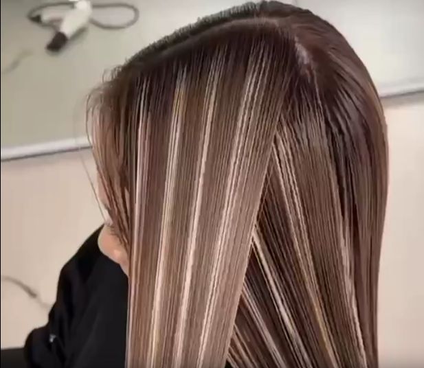 Ultrabeem New V-Lites, Highlight Hair Extensions, 50 pieces. UV Light curing.