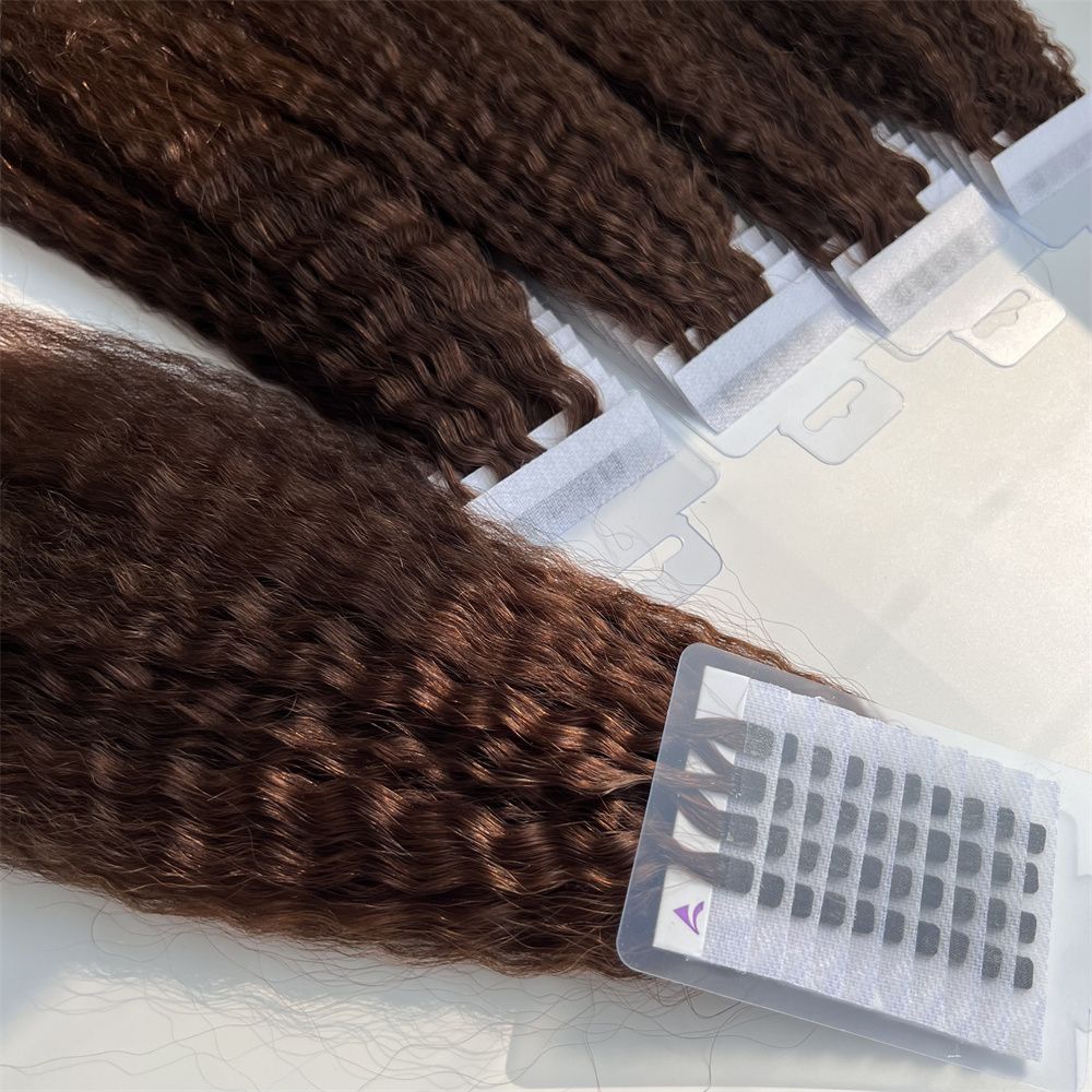 Wholesale Brazilian Wave V-Light Hair Extensions, 100g Pack, Virgin Remy hair extensions.