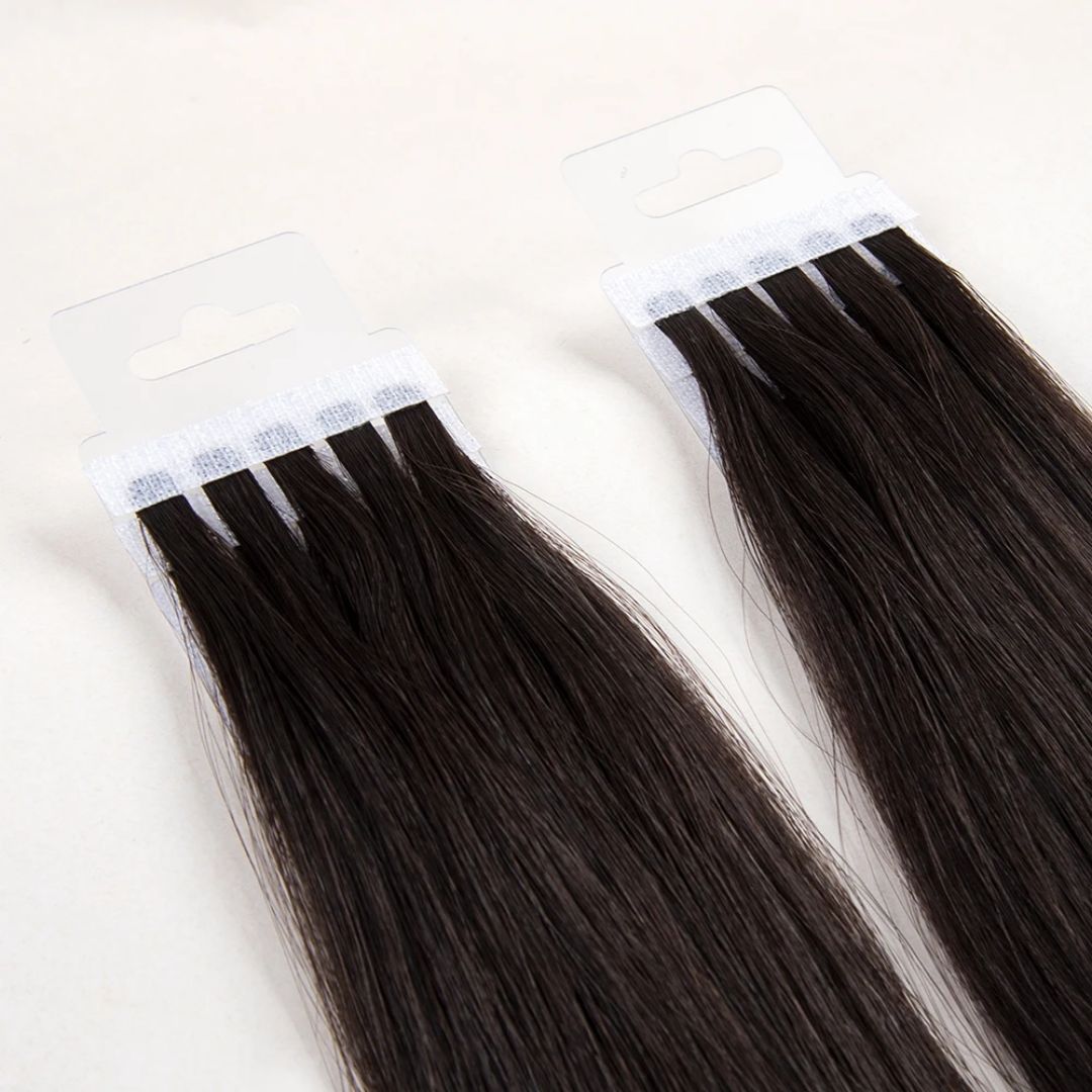 V-light Russian Hair Extensions Sample 10 pcs. Soft, silky texture.