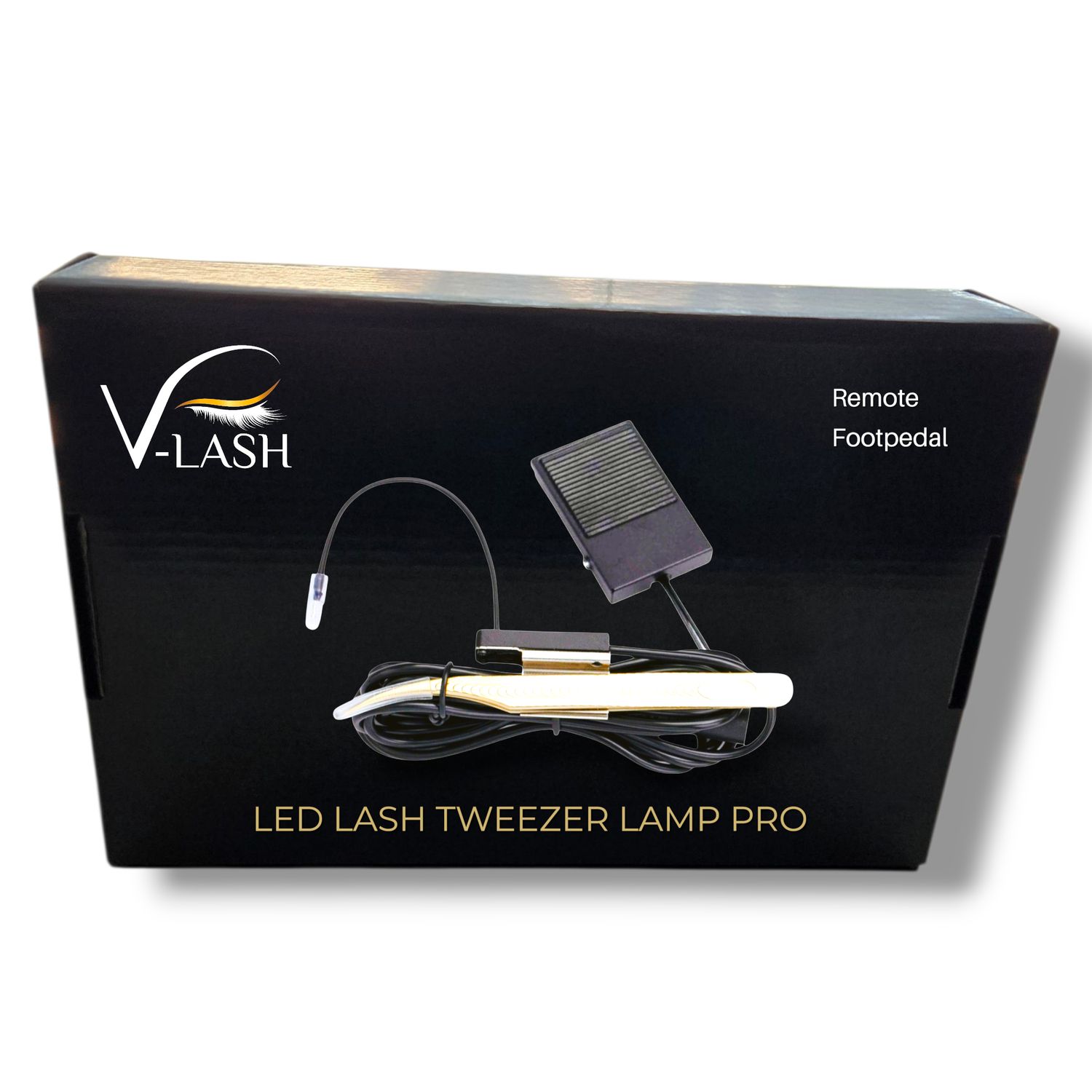 V-Lash Pro LED UV Gel Lash Tweezer Light System.