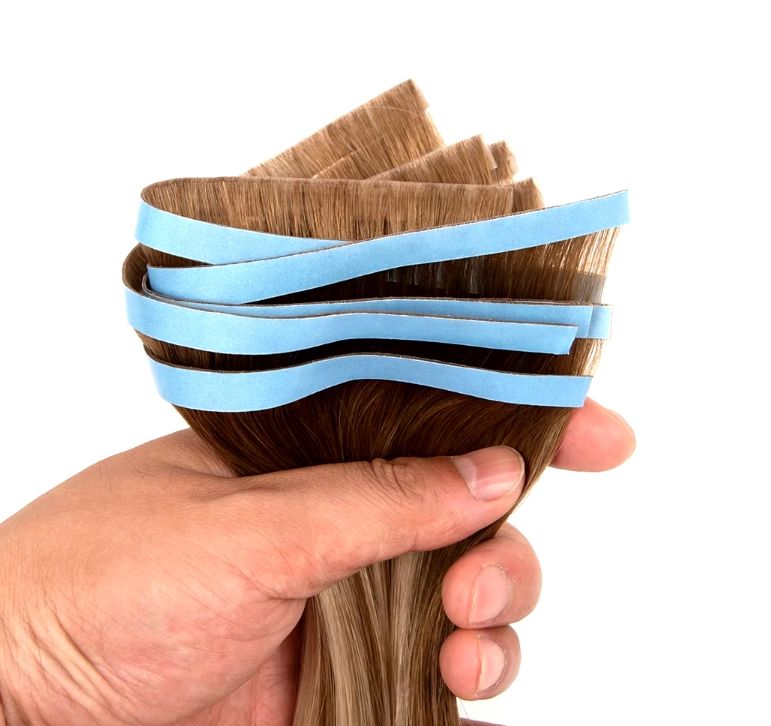 Invisible Genius Weft $99 Tape-in Hair Extensions.