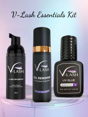 Eyelash Essentials Lash care Kit.