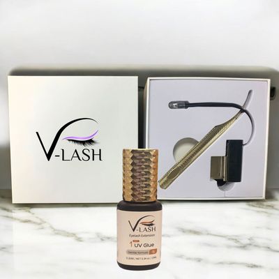 V-Lash Rapid Cure 1sec Quick Dry Lash Extensions kit.