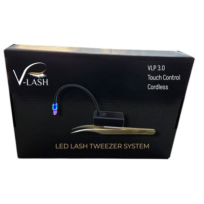 V-Lash Pro Cordless Touch LED Gel Eyelash Extensions grafting kit.