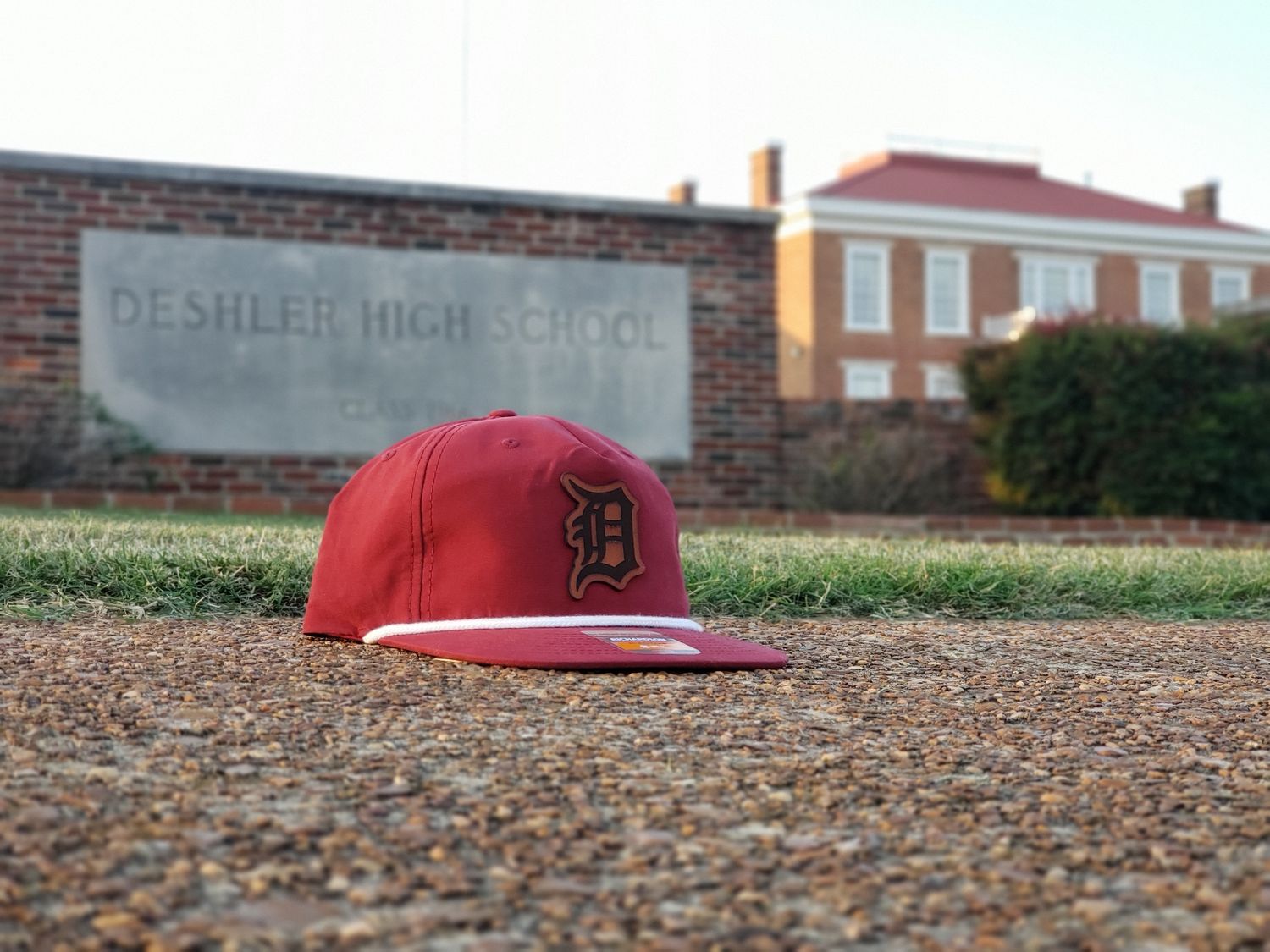 Leather Patch Snapbacks