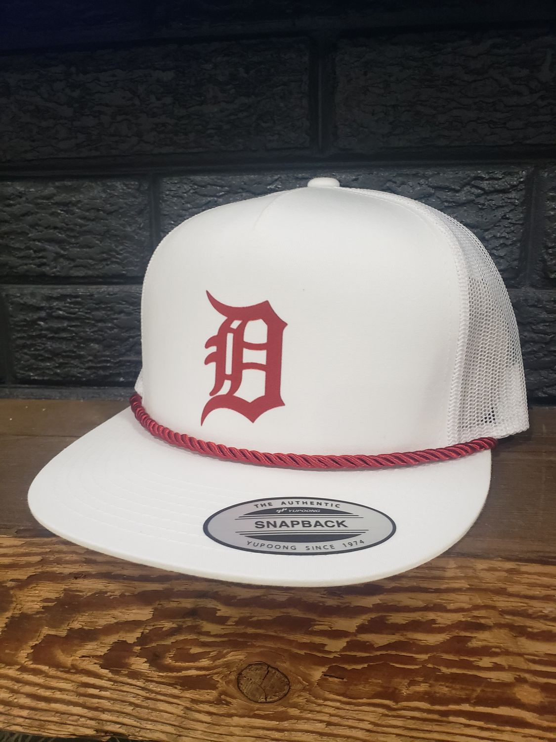 High School Logo Snapbacks