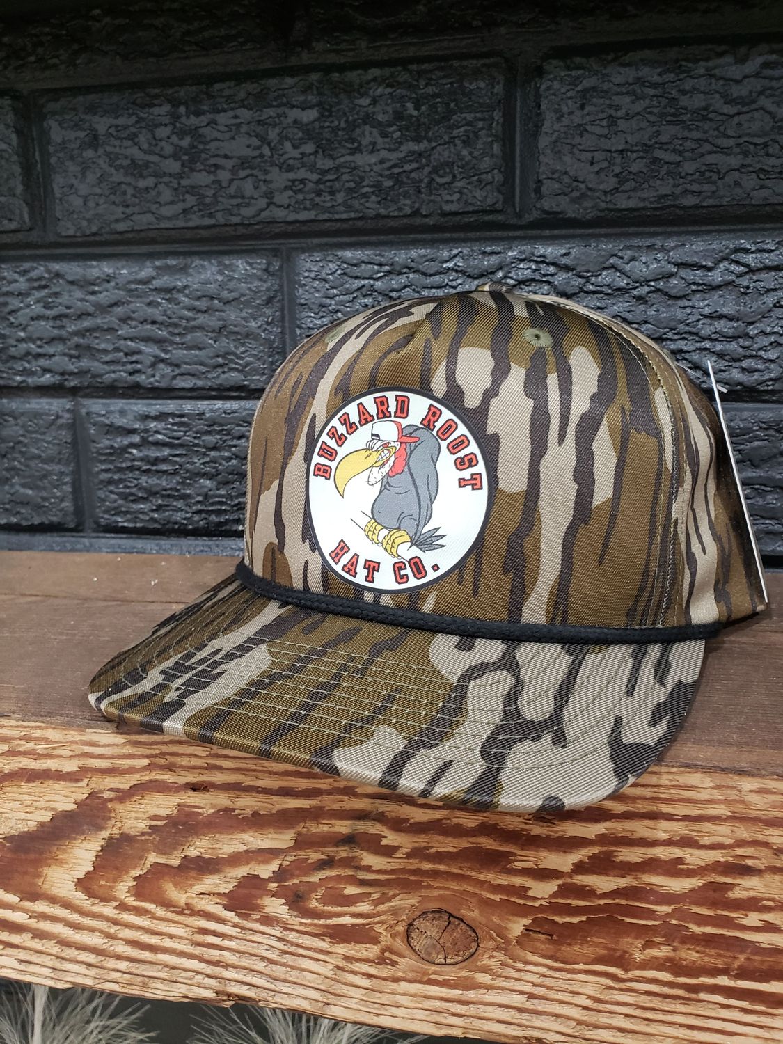 MossyOak Bottomland Snapbacks