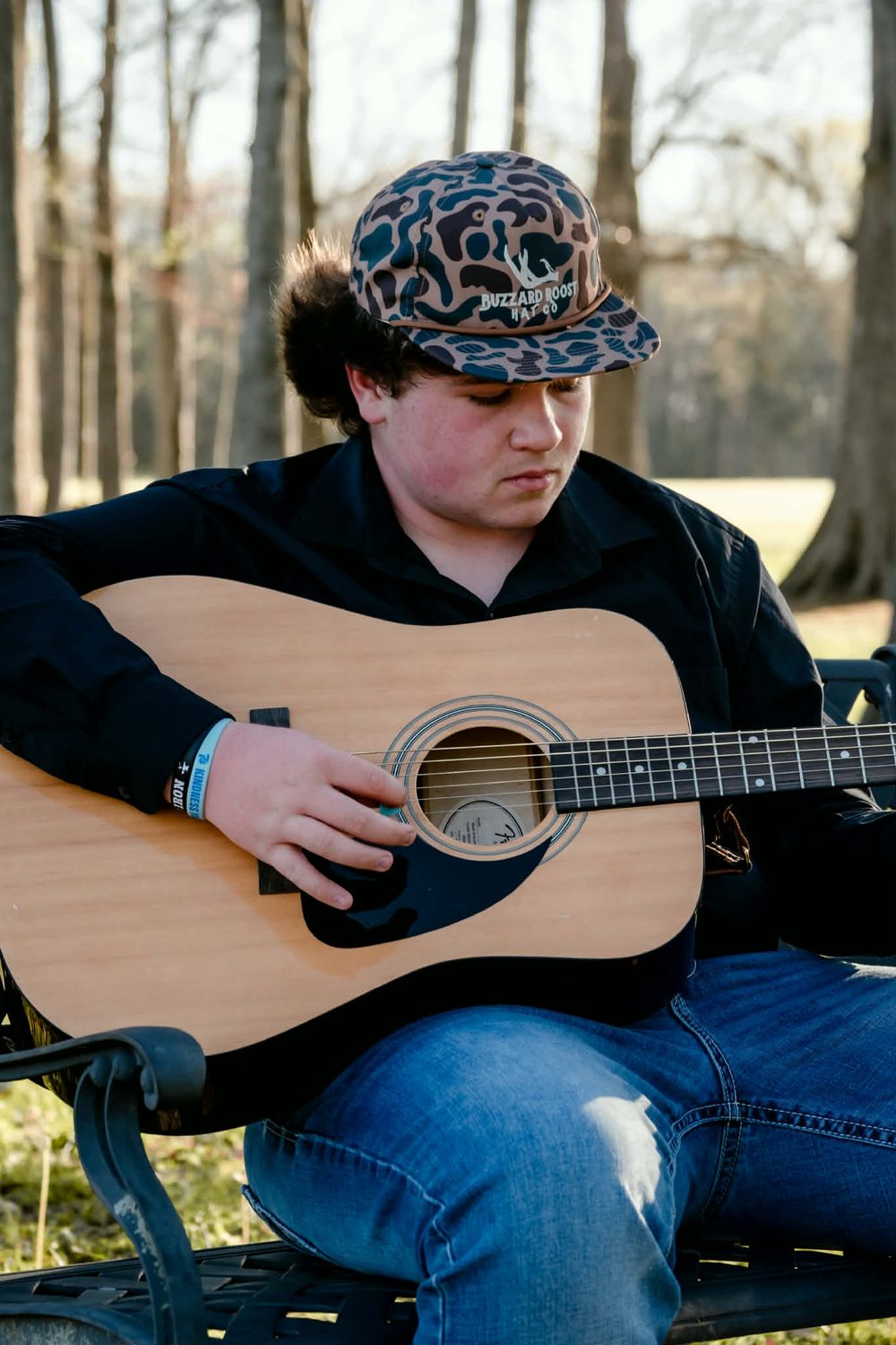 Old's Cool BRHC Logo Delta Snaps