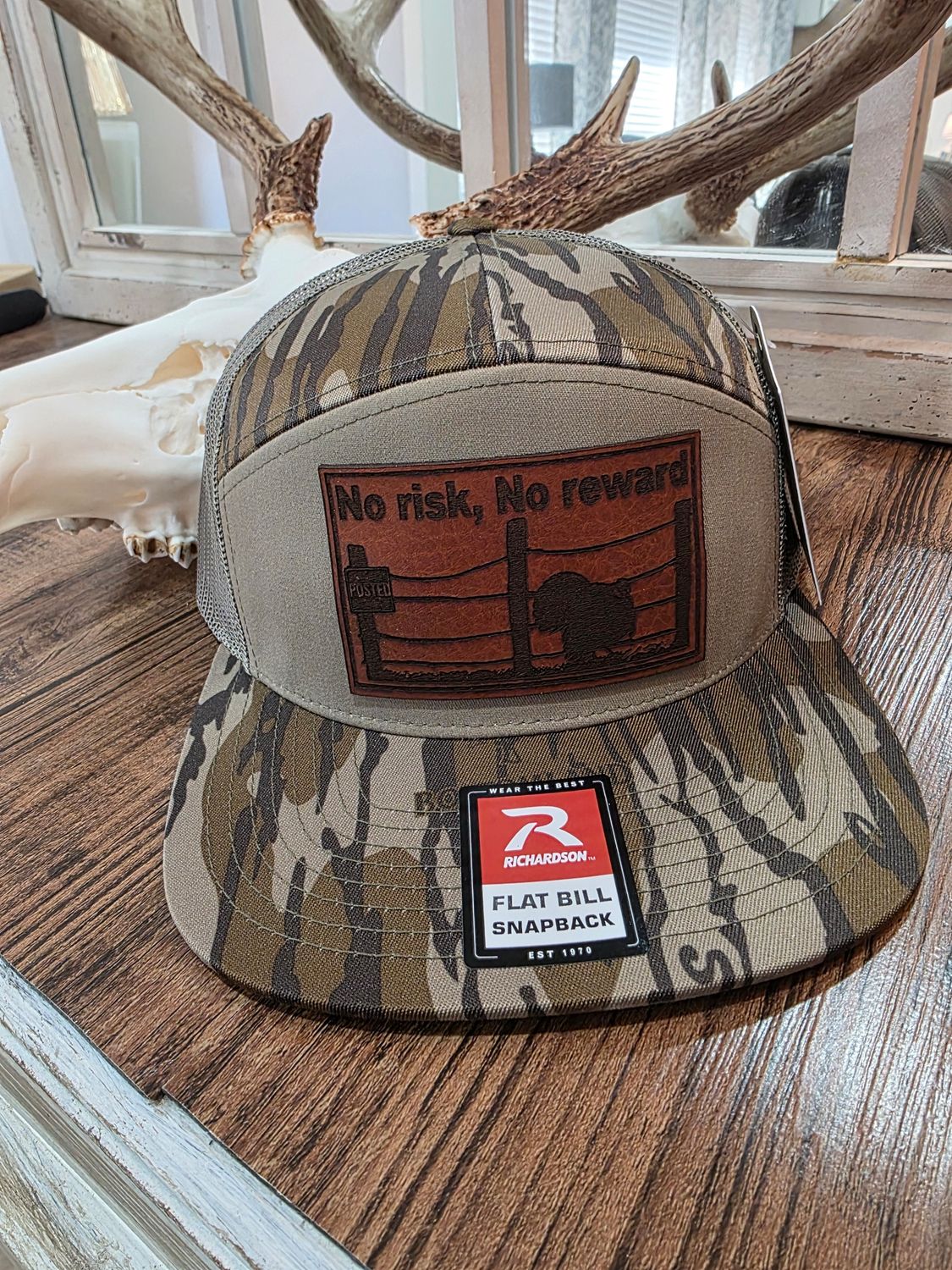 No Risk, No Reward Turkey Snapbacks