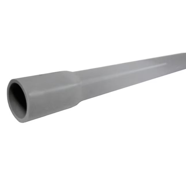 2-in x 10-ft Non-metallic Schedule 40 PVC Conduit