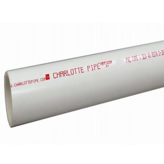 1-1/2-in x 10-ft 330 Psi Schedule 40 PVC Pipe