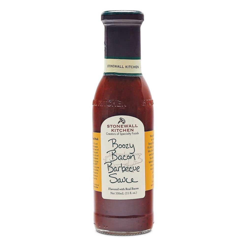 Stonewall Kitchen Boozy Bacon BBQ Sauce 11oz