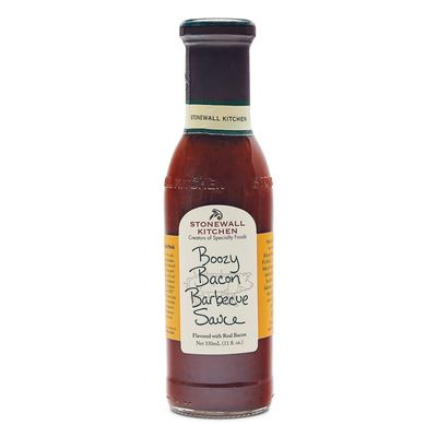 Stonewall Kitchen Boozy Bacon BBQ Sauce 11oz