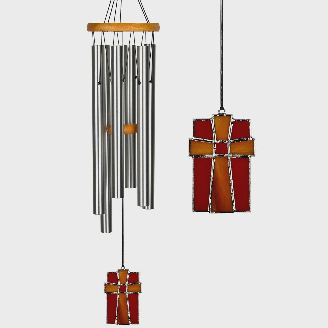 Amazing Grace Chime - Stained Glass