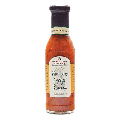 Stonewall Kitchen Pineapple Ginger Sauce 11oz