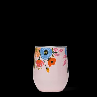 Corkcicle Stemless 12oz Lively Floral