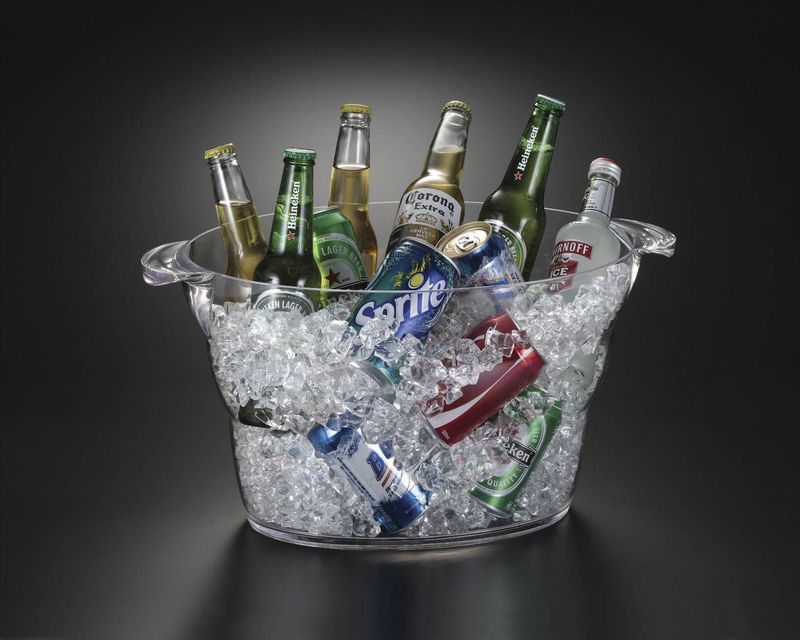 14-Qt. Oval Beverage Tub