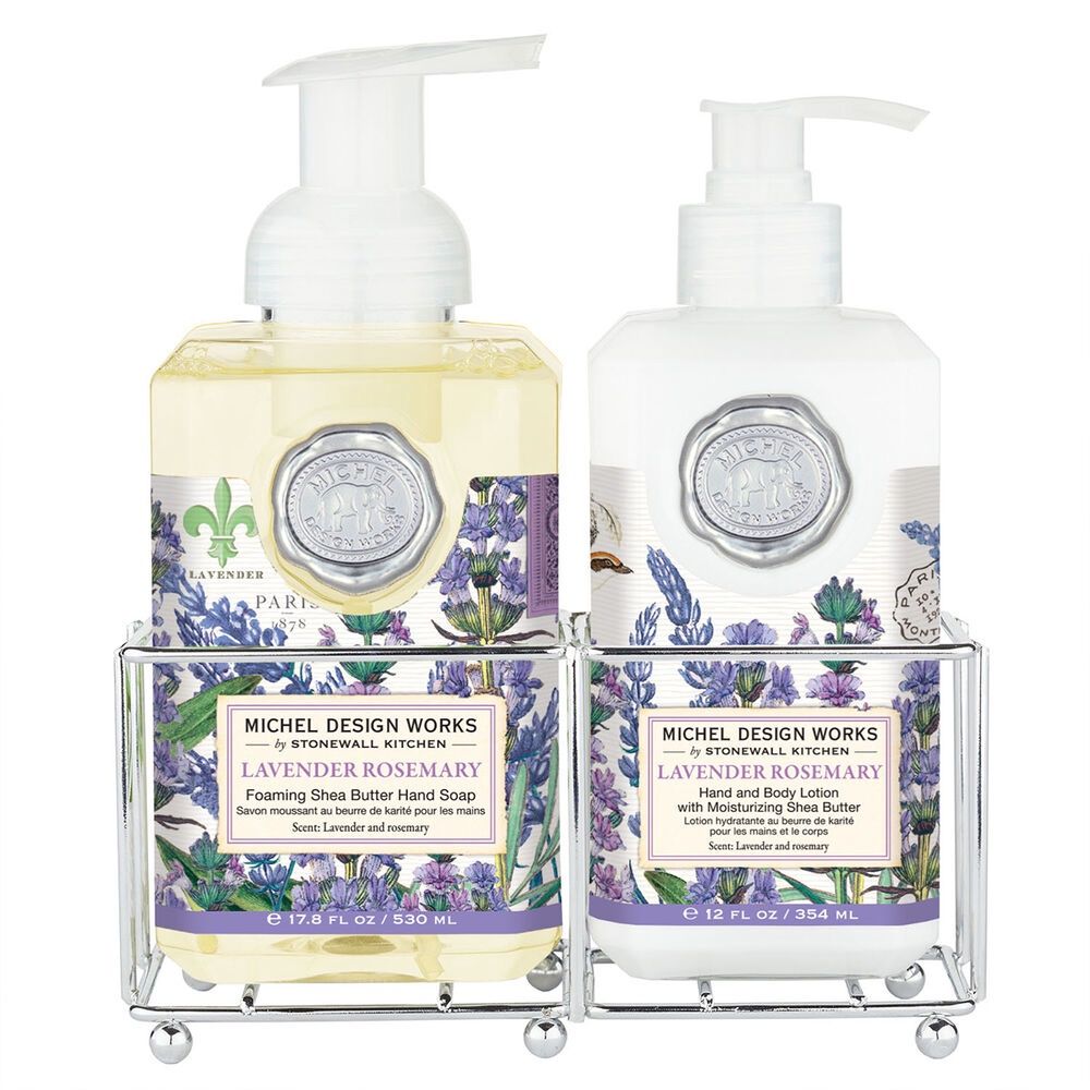 Michel Design Works Rosemary Hand Care Caddy