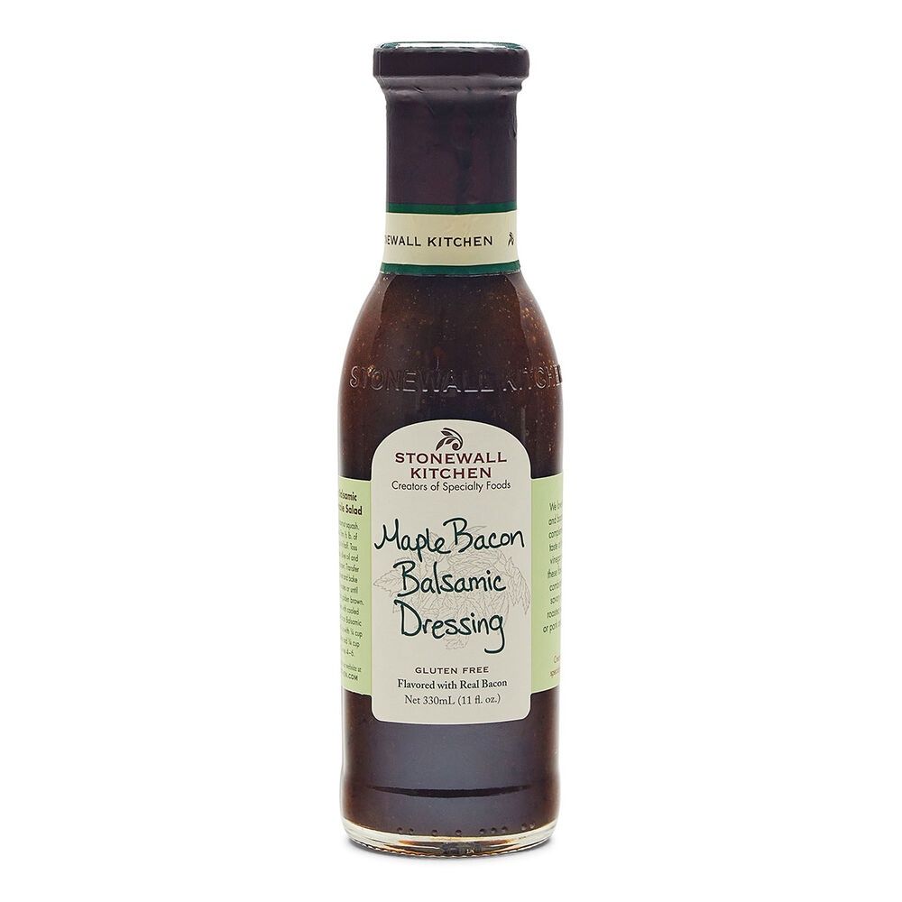 Stonewall Kitchen Maple Bacon Balsamic Dressing 11oz