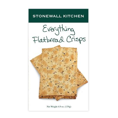 Stonewall Kitchen Everything Flatbread Crisp