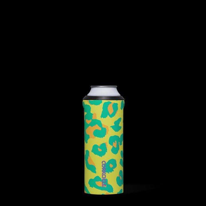 Corkcicle Slim Can Cooler-Party Animal
