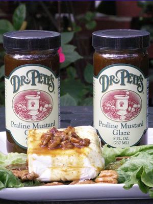 Dr. Pete's Praline Mustard Glaze