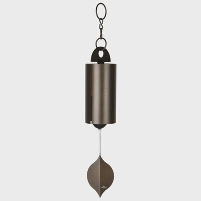 Heroic Windbell - Antique Copper Large