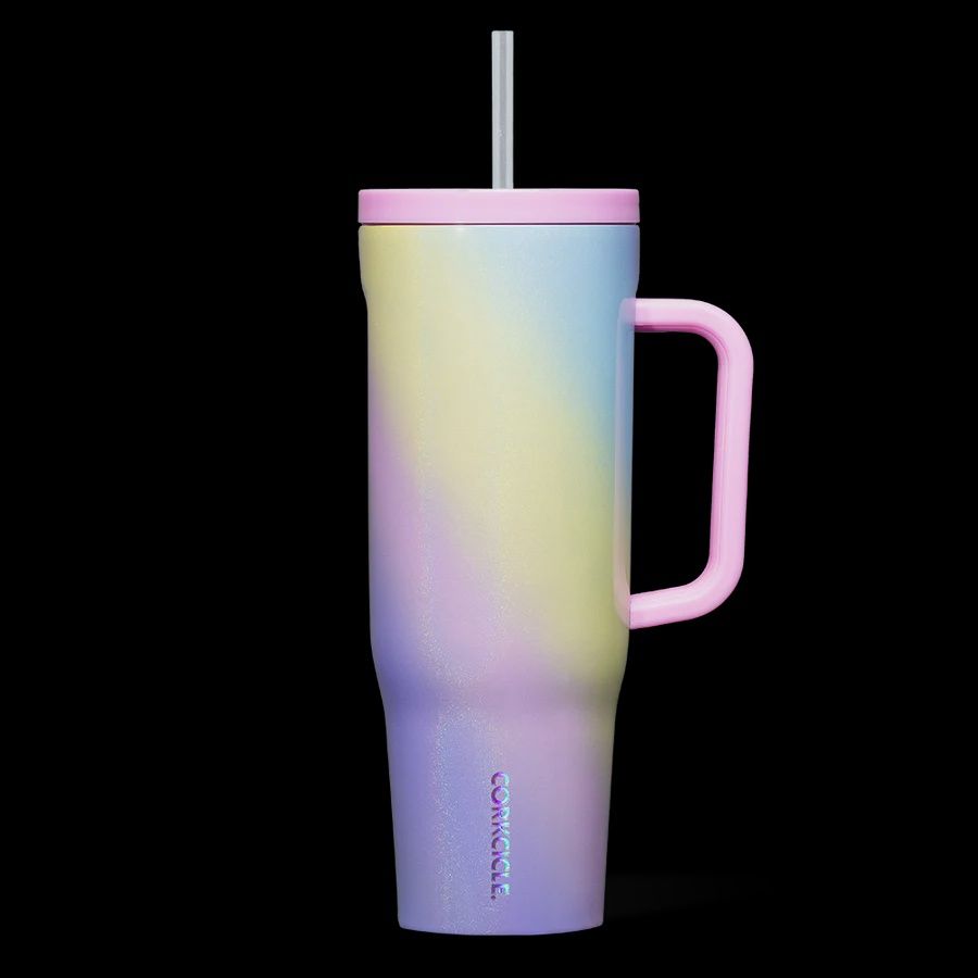 Corkcicle Cruiser 40oz Rainbow Unicorn