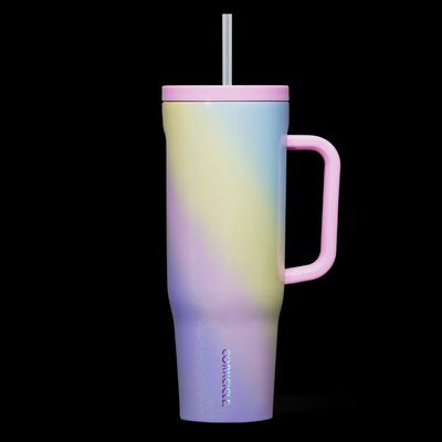 Corkcicle Cruiser 40oz Rainbow Unicorn