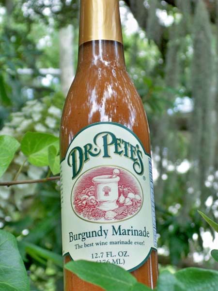 Dr. Pete's Burgundy Marinade