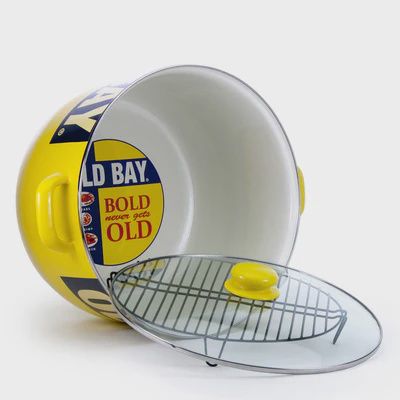 Old Bay 18qt Stock Pot