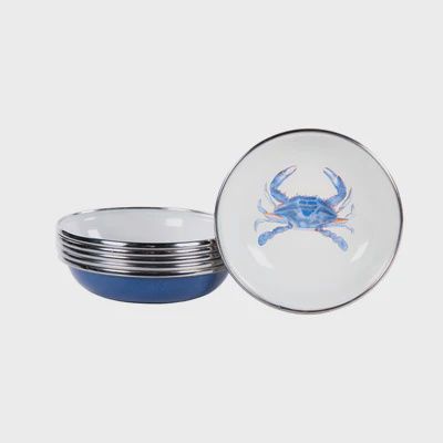 Blue Crab Dipping Dishes