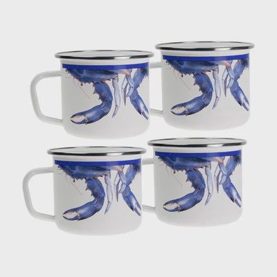 Blue Crab Grande Mug