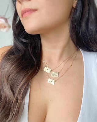 Jill Massey Bar Necklace