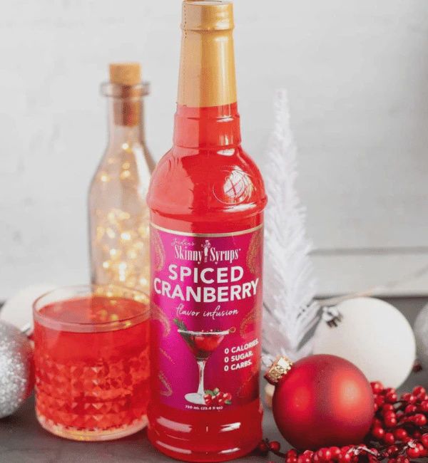 Sugar Free Spiced Cranberry Flavor InfusionSyrup