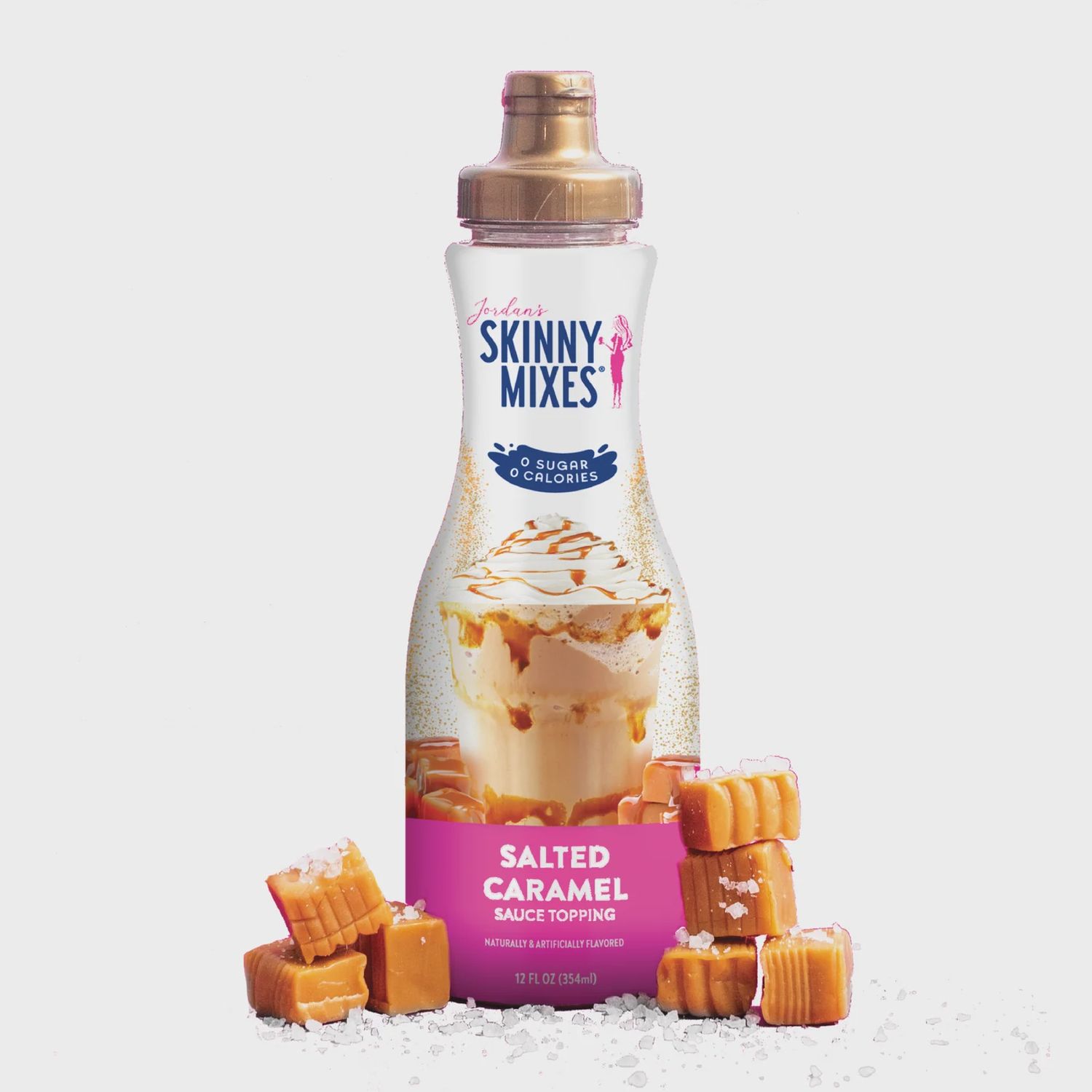 Sugar Free Salted Caramel Sauce