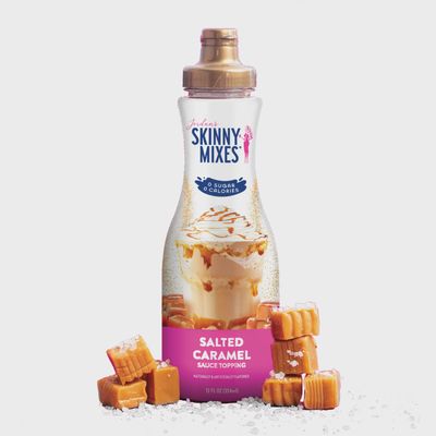 Sugar Free Salted Caramel Sauce